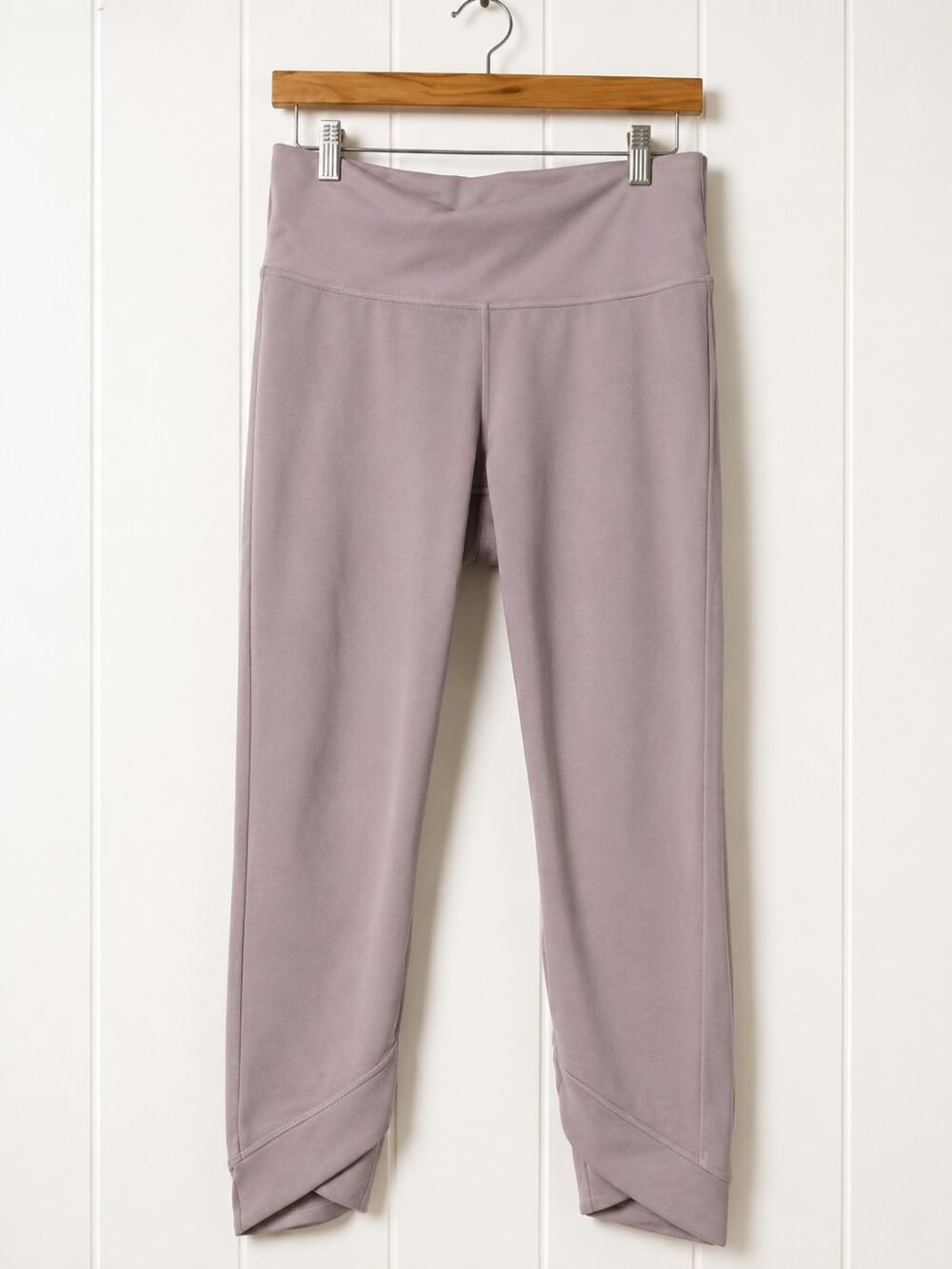 Nike Dri-FIT Leggings Women's S Lavender High Rise Crop Athletic Yoga Pants
